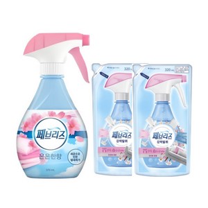 페브리즈 은은한향 용기370mlx1개 + 리필320mlx2개, 2개, 370ml