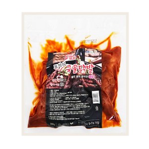 별닭 포차식 국물닭발 튜립 불닭발 300g/ 물없음 물만 넣어 끓이면 ok, 8개, 300g