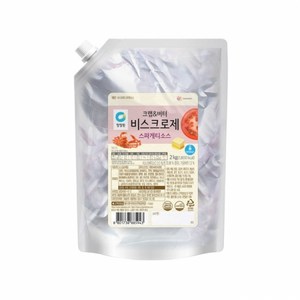 비스크 로제스파게티소스 2kg, 1개