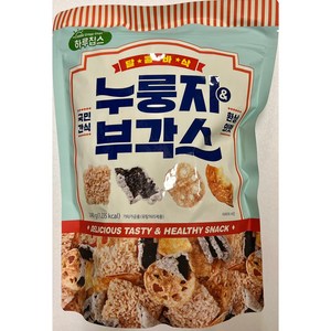 누룽지 앤 부각스, 240g, 1개