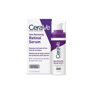 [CeraVe] 세라비 레티놀 잔주름 미백 세럼 30mL, 1개