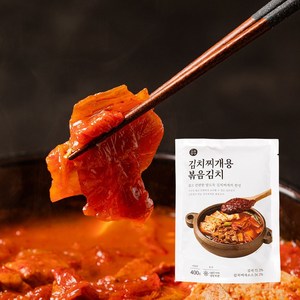 고추명가 김치찌개용 볶음김치 400g 1팩 2.5인분, 1개, 본상품선택, 단품