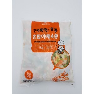 농우 냉동 볶음밥용 혼합야채 4종(볶음밥용 야채죽용) 1KG, 1개