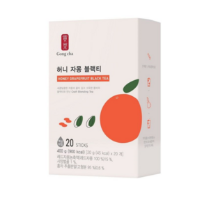 공차 허니자몽블랙티, 20g, 20개입, 2개