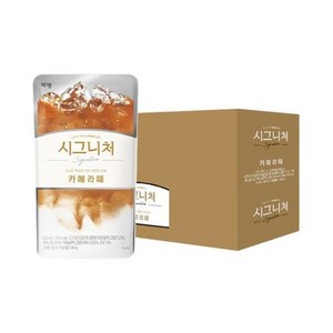 쟈뎅 시그니처 까페라떼 커피음료, 230ml, 50개