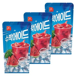 웰그린 스위츠 수박에이드 (230ml X 10개) - 3개 (총 30개) 편의점 아이스 음료, 230ml, 30개