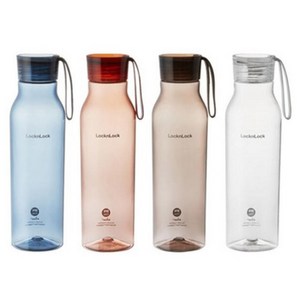 락앤락 물병 1+1 트라이탄 물통 헬스 등산 디어 물병 550ml, 화이트+블루, 1개