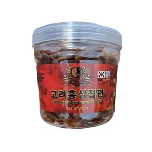 Koea 고려 홍삼절편 200g Best ginseng 오늘출발, 2개