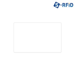 CUID PVC 스티커 태그 도어락 공동현관 복사 스마트폰 MCT RFID 태그, 1개, 08. 40X25 사각 PVC 화이트(No.8P)