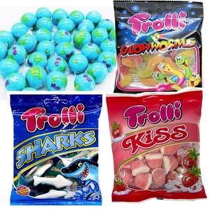 TROLLI 트롤리 키스 (kiss) 100g, 1개