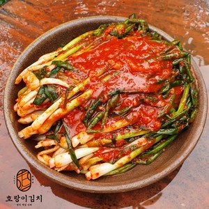 [호랑이김치] 아침에 버무린 전라도 파김치 (국산100%), 1kg, 1개