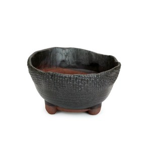 국산 다육 야생화 분갈이 홈가드닝 원형화분 주물럭, 1개