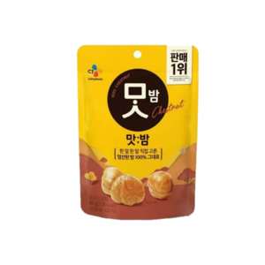 CJ 맛밤, 80g, 30개