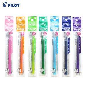 파이롯트 프릭션 노크 단색 볼펜 리필심 1본입, 0.5mm(LFBKRF-12EF), 블루블랙(BB)