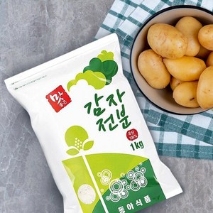 [동아식품]감자 전분 1kg (국산), 1개