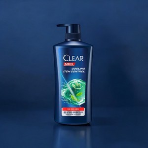 클리어 맨 쿨링이치컨트롤 샴푸, 650ml, 1개