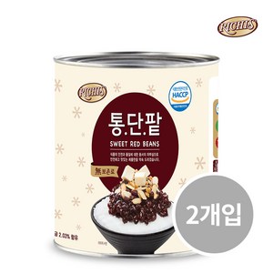 동서 리치스 통단팥 3kg, 2개