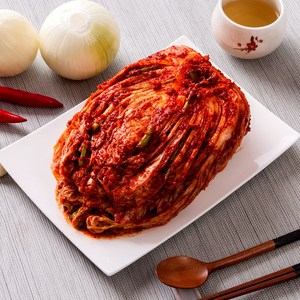 친정김치 불김치 매운 실비김치 2kg, 1개