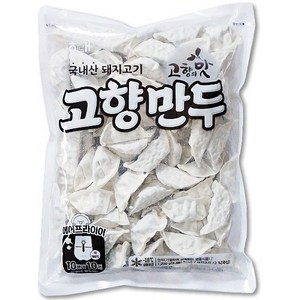 해태 고향만두 1200g, 1.2kg, 6개