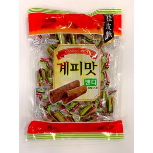 칠성 계피사탕 소포장 옛날 사탕 캔디, 280g, 10개