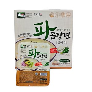 백제 일월풍면 파곰탕면 쌀국수 100g x 10개_코스트코, 10개