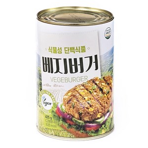 고기대용식 베지 버거 425g x 1캔, 1개