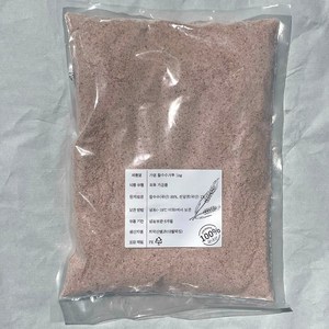 대통령표창 습식 찰수수가루 국내산 HACCP 공방용, 1kg, 1개