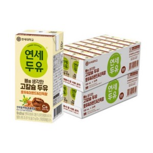 연세두유 뼈를 생각한 고칼슘 호두 앤 아몬드, 180ml, 48개