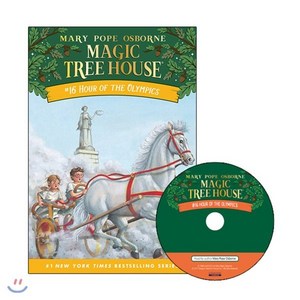 Magic Tee House #16 : Hou of the Olympics (Book + CD), Random House Childen's Books