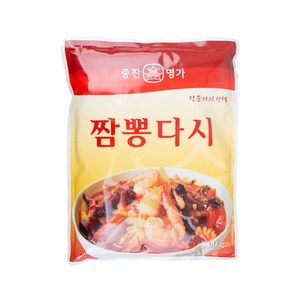 중찬명가 짬뽕다시 500g, 1개