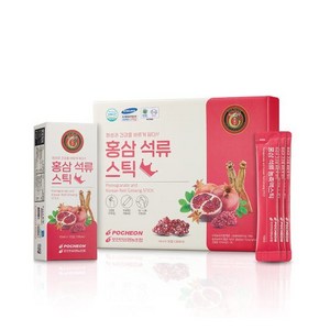 포천인삼영농조합 홍삼석류스틱 10ml X 30포, 300ml, 1개