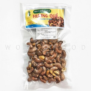 베트남 구운캐슈넛 100g HAT DIEU LUA WORLDFOOD, 1개