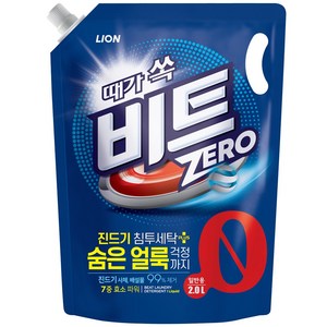 비트 액상세제 일반용 리필, 2L, 1개