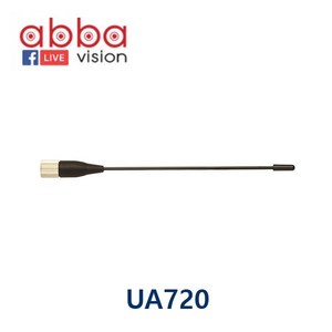 UA720 SHURE 1/4파장바디팩안테나, 1개