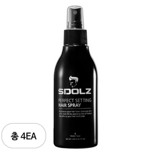 슈돌츠 퍼펙트 세팅 헤어스프레이, 200ml, 4개