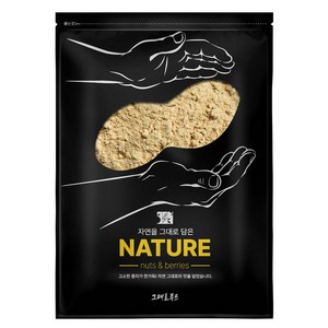 그대로푸드 볶음콩가루 1kg 미국산 콩분말, 1개