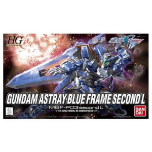 반다이 HG57 Gundam Astray Blue Frame Second L 5055601, 1개