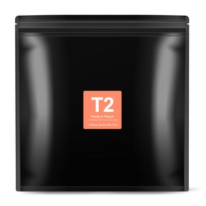 T2 팩스 어 피치 티백 포일 200개입 Packs A Peach Bio Tbag 200pk Foil, 단품, 1개