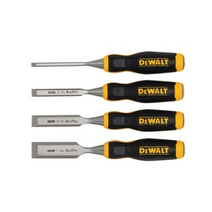 공구지기 디월트 4PC 목공용 끌 (6mm 12mm 18mm 25mm) DWHT16063, 1개