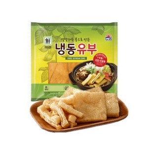 대림선 냉동유부 500g x2봉, 2개