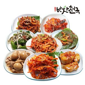 [반찬천국] 맛있는 수제반찬 Best 56번 미역줄기볶음 (95), 120g, 1개