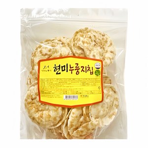 현미 누룽지 과자 칩 다이어트 건강 간식 200g, 1개