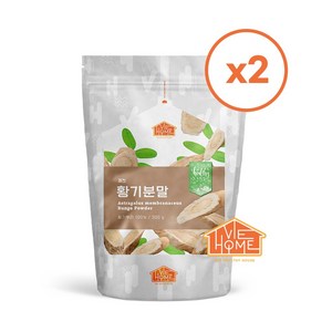 건강한우리집비옴 닥터비옴 국산 황기 가루 300g, 2개