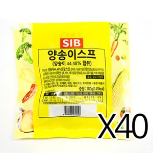 선인 양송이스프180g x 40ea 1box, 40개, 180g