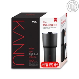 카누 마일드로스트 아메리카노 100T 사은품 랜덤증정, 1박스, 90g