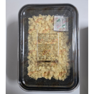 [아이스박스 포장] 선인 유럽산 천연 고다치즈 다이스, 1.5kg, 2개