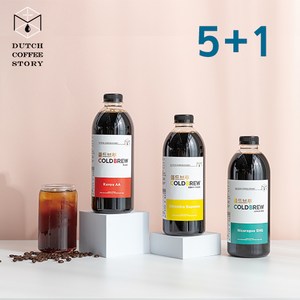 더치커피스토리 콜드브루 15종 1000ml, 8.에디오피아 예가체프, 1L, 1개, 1개입