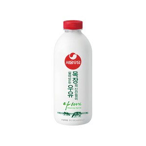 목장의 신선함이 살아있는 우유 1000ml, 1L, 1개