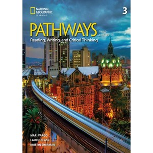 Pathways 3 SB: Reading Witing and Citical Thinking:with Online Wokbook, National Geogaphic