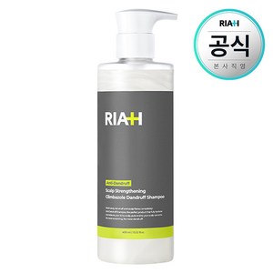 라이아 탈모증상완화 두피코어강화 클림바졸 비듬 샴푸, 400ml, 1개